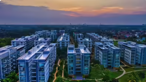 KIADB norms eased. FAR allowed upto 5.2 to drive vertical growth